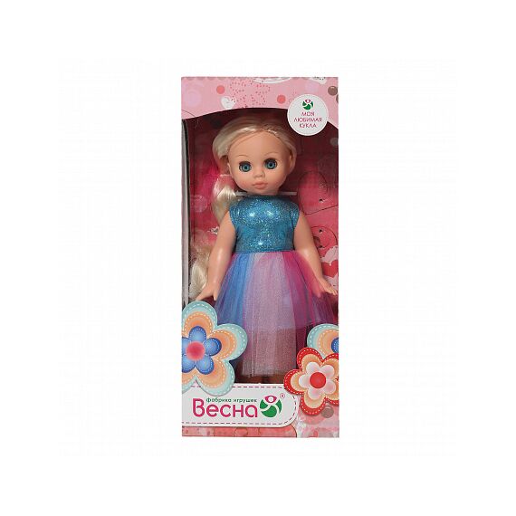 Эля праздничная 3, Весна