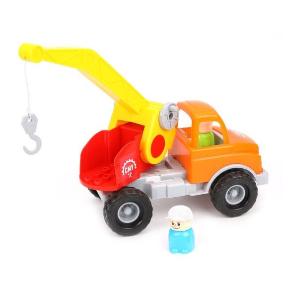 Автокран игрушка