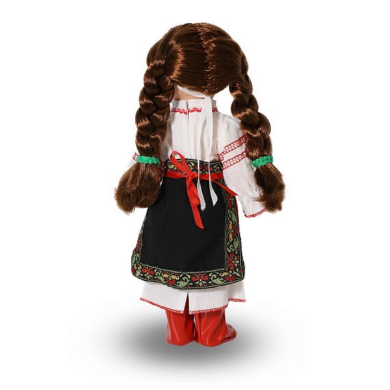Кукла Эля в украинском костюме