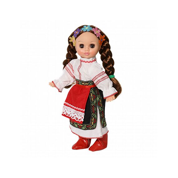 Кукла Эля в украинском костюме