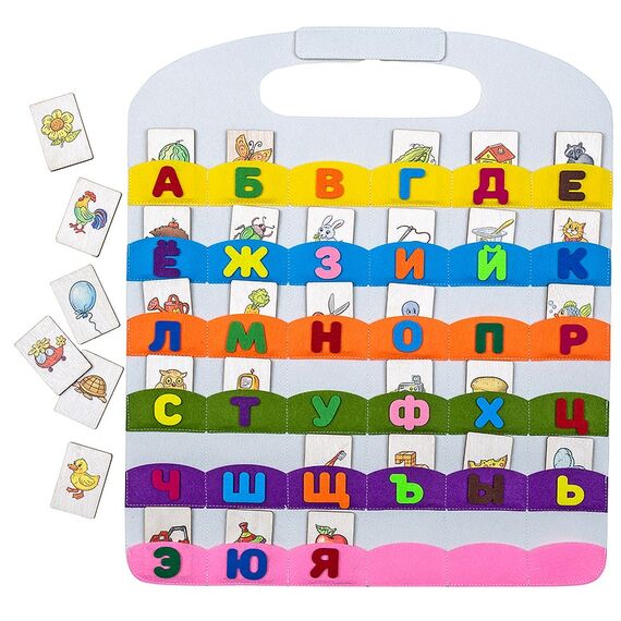 Коврик-игралка "Алфавит"