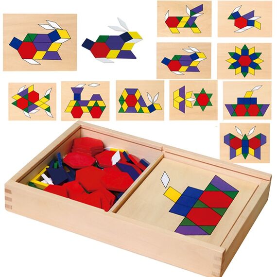 Мозаика в ящике