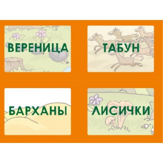 Игровое пособие "О чём речь? Из блокнота натуралиста"