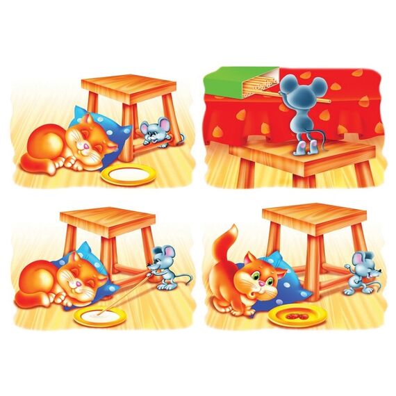 Игра ИСТОРИИ В КАРТИНКАХ - 2