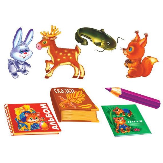 Игра "Найди четвертый лишний" ч. 1