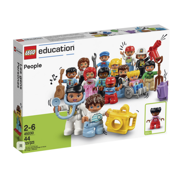 Конструктор LEGO Education PreSchool DUPLO Городская жизнь