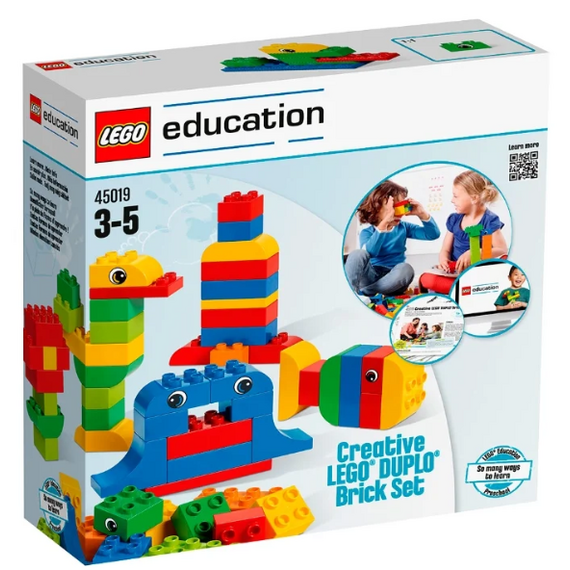 Кирпичики DUPLO для творческих занятий, Lego.