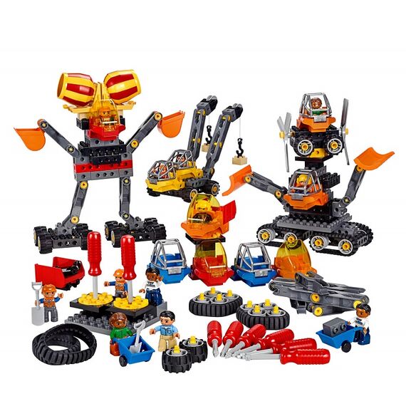 Строительные машины DUPLO, Lego