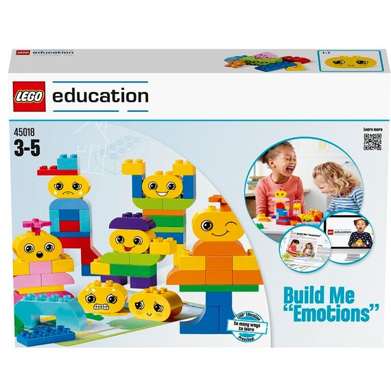 Эмоциональное развитие ребенка DUPLO, Lego.