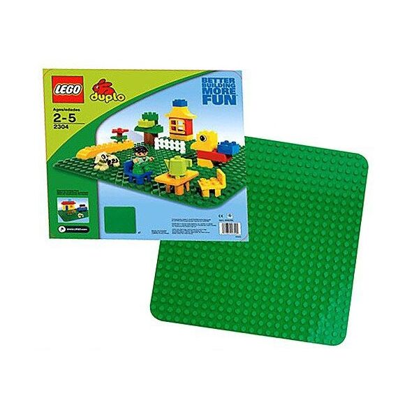 Большие строительные платы DUPLO, Lego