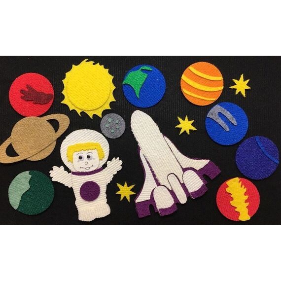 Космос (фетр)