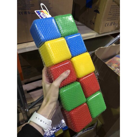 КУБИКИ ЦВЕТНЫЕ
