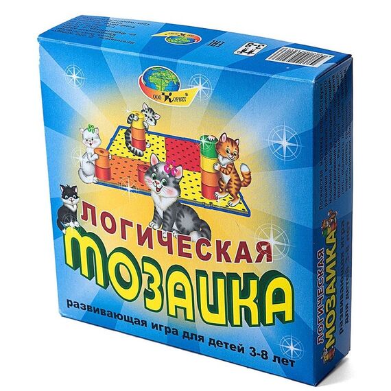 Логическая Мозаика (Корвет)