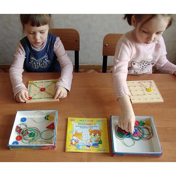 Времена года на Математическим планшете (Корвет)