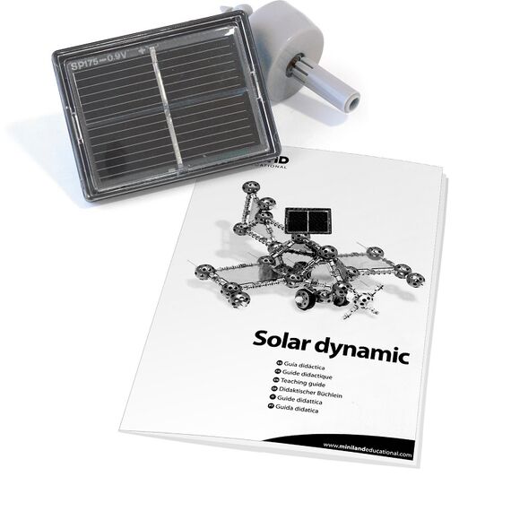 Конструктор на солнечных батареях Solar Dynamic (160 деталей)
