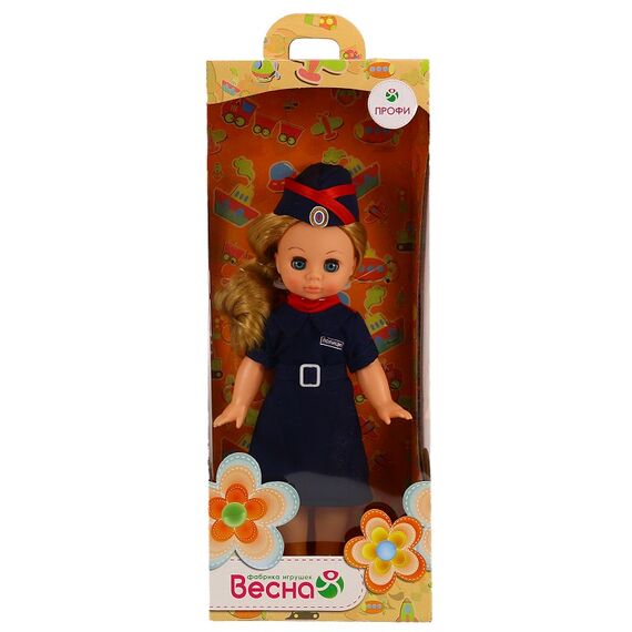 Кукла Полицейский девочка, 30 см. Весна