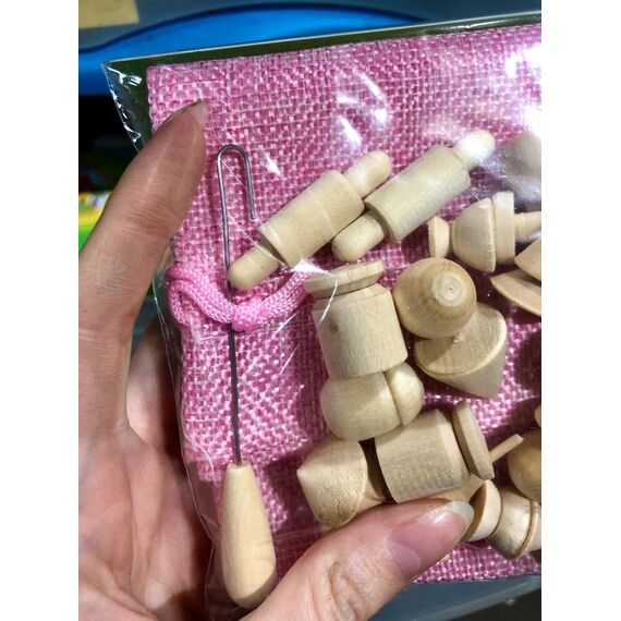 Игра Бирюльки в мешочке