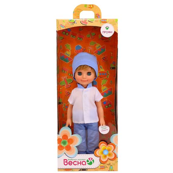 Кукла Доктор, 30 см. Весна