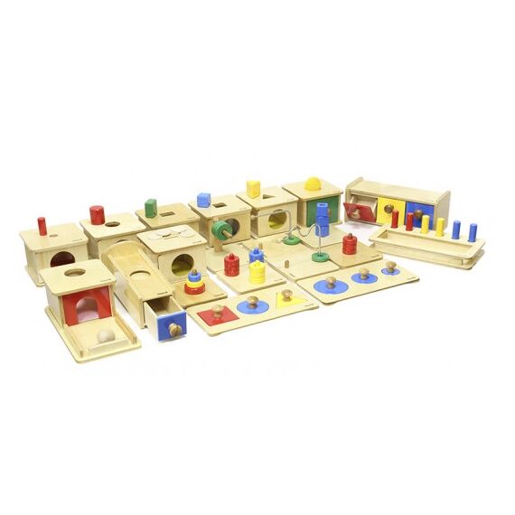 Игровой набор Монтессори 20 в 1