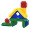 Конструктор игольчатый Pegy Bricks (100 деталей) в большом контейнере