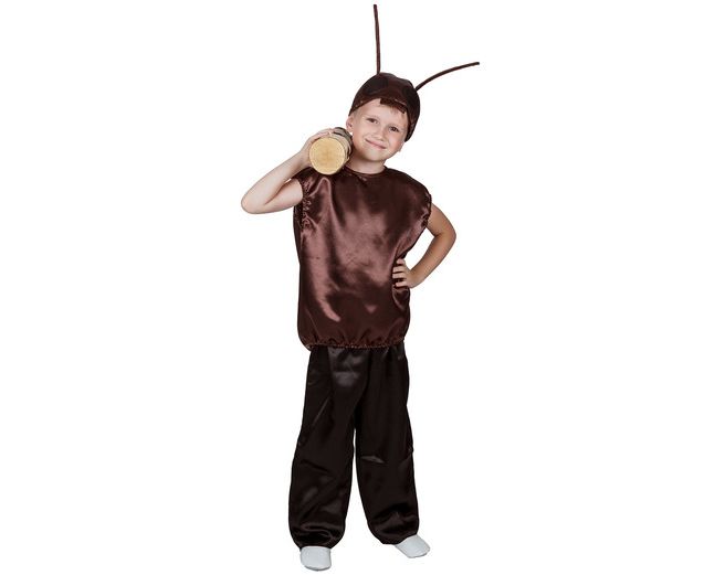 Костюм таракана для мальчика из мухи цокотухи своими руками