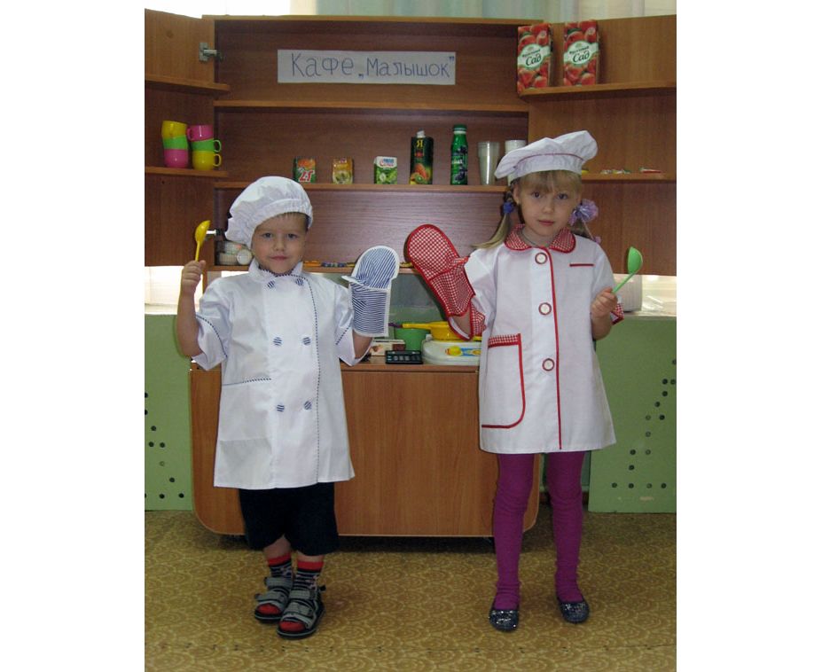 Детские костюмы по профессиям для детского сада